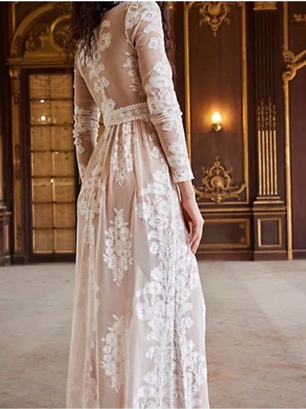 For Love and Lemons Temecula Maxi Dress - Picture 2 of 7